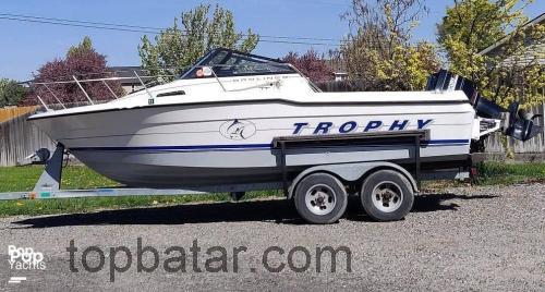 Trophy 2002 Walkaround tekniska specifikationer och recensioner